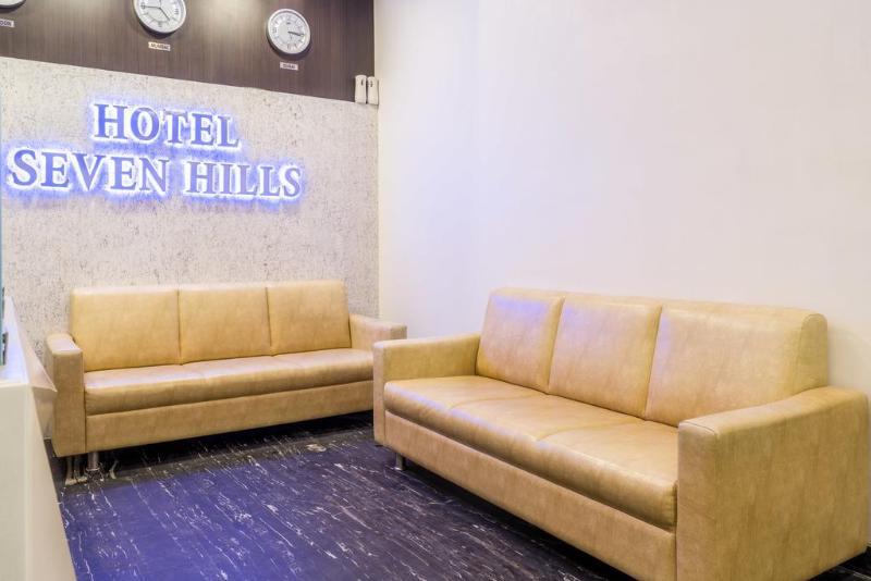 Seven Hills Hotel Bombay Exterior foto