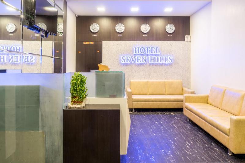 Seven Hills Hotel Bombay Exterior foto