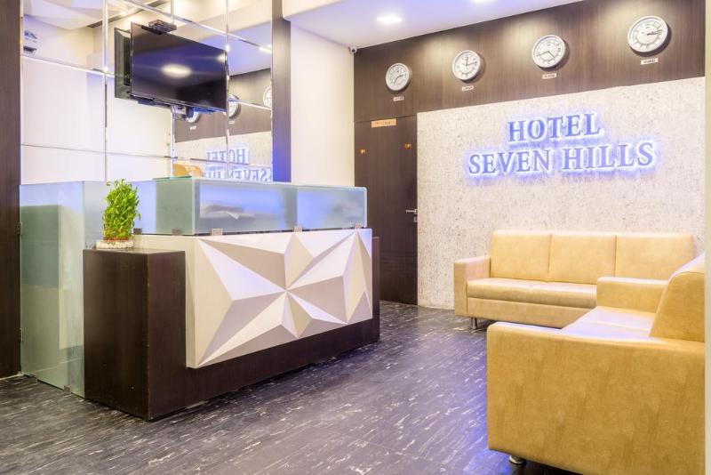 Seven Hills Hotel Bombay Exterior foto