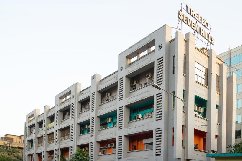 Seven Hills Hotel Bombay Exterior foto